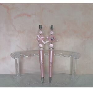 #203 Handmade Beaded Pen